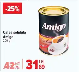 Carrefour Cafea solubilă Amigo Ofertă