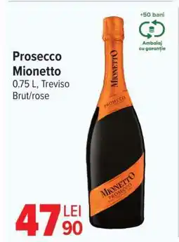 Carrefour Prosecco Mionetto Ofertă