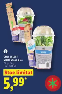Lidl CHEF SELECT Salată Shake & Go Ofertă