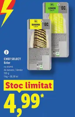 Lidl CHEF SELECT Ecler Ofertă