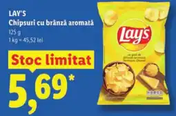 Lidl LAY'S Chipsuri cu brânză aromată Ofertă