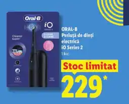 Lidl ORAL-B Periuţă de dinți electrică iO Series 2 Ofertă