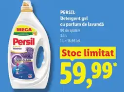 Lidl PERSIL Detergent gel cu parfum de lavandǎ Ofertă