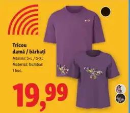Lidl Tricou damǎ / bărbați Ofertă