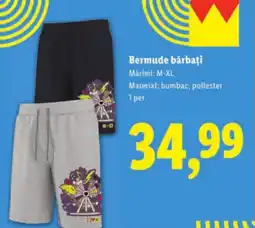 Lidl Bermude bărbați Ofertă