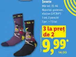 Lidl Şosete Ofertă