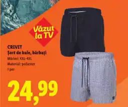 Lidl CRIVIT Şort de baie, bărbaţi Ofertă