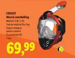 Lidl CRIVIT Mascǎ snorkeling Ofertă