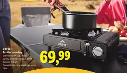 Lidl CRIVIT Arzător camping Ofertă