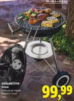 Lidl GRILLMEISTER Grătar Ofertă
