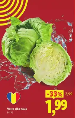 Lidl Varză albă nouă Ofertă