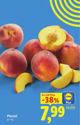 Lidl Piersici Ofertă