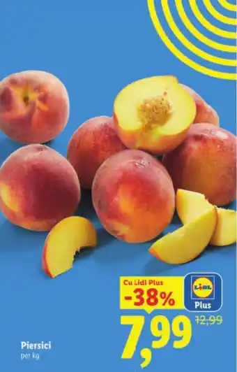 Lidl Piersici Ofertă