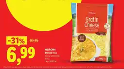 Lidl MILBONA Brânză rasă Ofertă