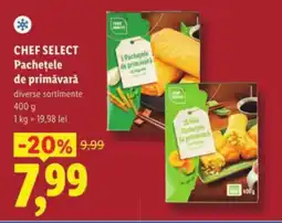 Lidl CHEF SELECT Pachetele de primăvară Ofertă