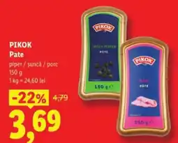 Lidl PIKOK Pate Ofertă