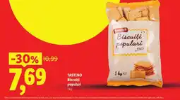Lidl TASTINO Biscuiti populari Ofertă