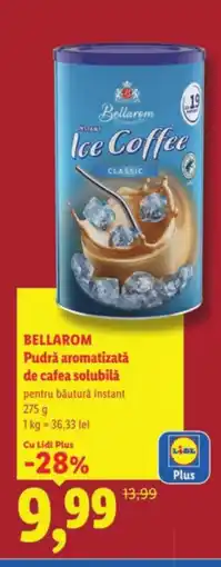 Lidl BELLAROM Pudrǎ aromatizată de cafea solubilǎ Ofertă