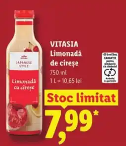 Lidl VITASIA Limonadǎ de cireșe Ofertă