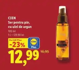 Lidl CIEN Ser pentru păr, cu ulei de argan Ofertă