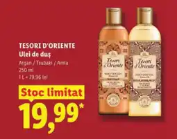 Lidl TESORI D'ORIENTE Ulei de dus Ofertă