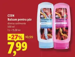 Lidl CIEN Balsam pentru păr Ofertă
