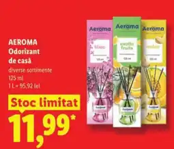 Lidl AEROMA Odorizant de casă Ofertă