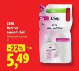 Lidl CIEN Rezervă săpun lichid Ofertă