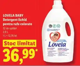 Lidl LOVELA BABY Detergent lichid pentru rufe colorate Ofertă