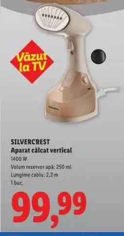 Lidl SILVERCREST Aparat călcat vertical Ofertă