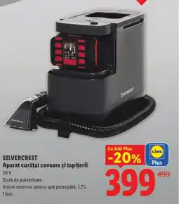 Lidl SILVERCREST Aparat curățat covoare şi tapiţerii Ofertă
