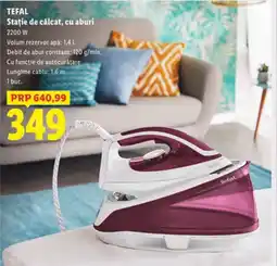 Lidl TEFAL Stație de călcat, cu aburi Ofertă