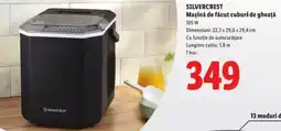 Lidl SILVERCREST Maşină de făcut cuburi de gheaţă Ofertă