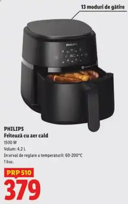 Lidl PHILIPS Friteuză cu aer cald Ofertă