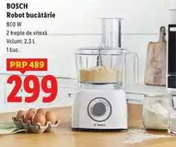 Lidl BOSCH Robot bucătărie Ofertă