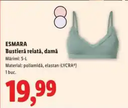Lidl ESMARA Bustierǎ reiată, damă Ofertă