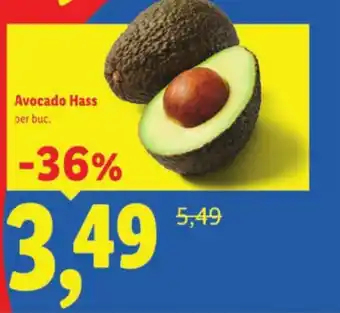 Lidl Avocado Hass Ofertă
