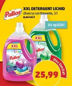 Penny XXL Detergent Lichid Ofertă