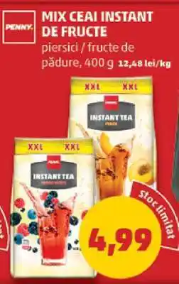 Penny Mix Ceai Instant de Fructe Ofertă