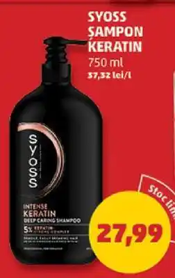 Penny SYOSS ŠAMPON KERATIN Ofertă