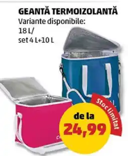 Penny GEANTĂ TERMOIZOLANTĂ Ofertă