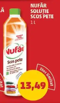 Penny Nufăr Soluție Scos Pete Ofertă