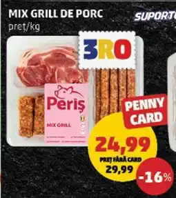 Penny Mix grill de porc Ofertă