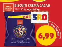 Penny Biscuiți Cremă Cacao Ofertă