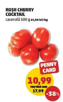 Penny ROȘII CHERRY COCKTAIL Ofertă