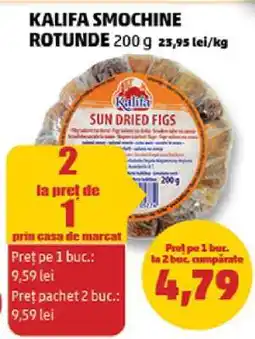 Penny KALIFA SMOCHINE ROTUNDE 200 g Ofertă