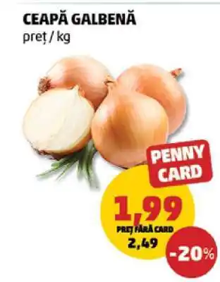 Penny Ceapă galbenă Ofertă
