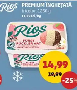 Penny Rios Premium Înghețată Ofertă