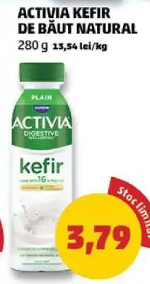 Penny ACTIVIA Kefir de băut natural Ofertă