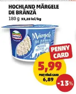 Penny HOCHLAND Mărgele de brânză Ofertă